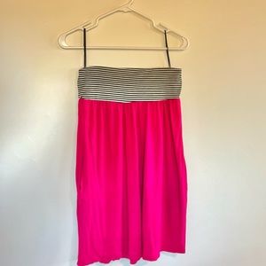 Strapless Fighting Eel dress